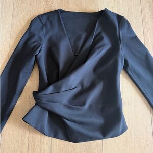 Rag & Bone Irina Long Sleeve Top